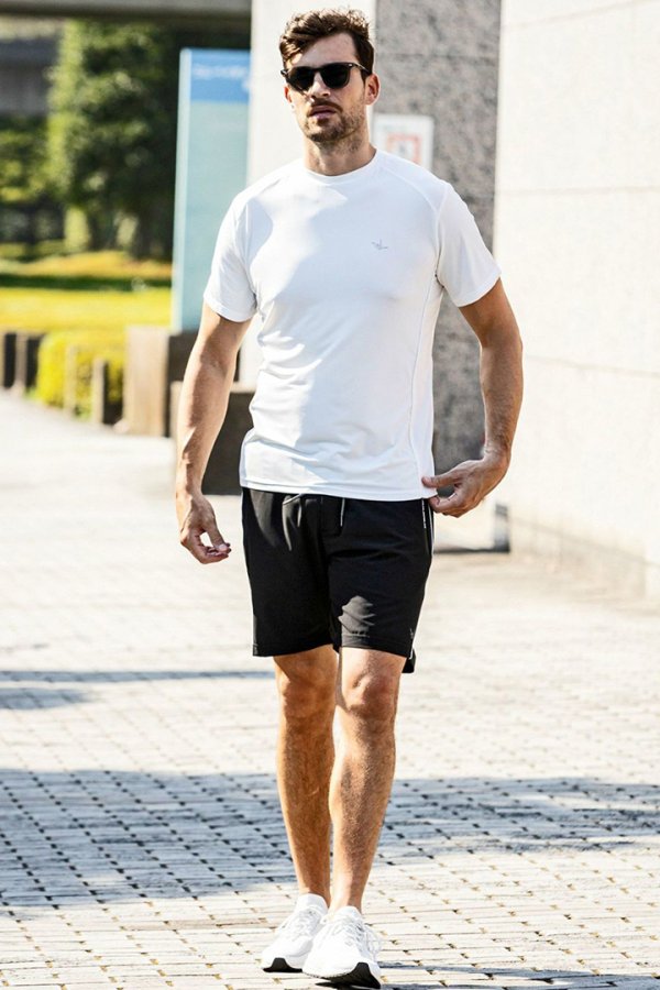 画像5: 【 30%OFF セール17,930円→12,551円】 1piu1uguale3 RELAX ウノピゥウノウグァーレトレ リラックス パイピングショーツ{-BES} (5)