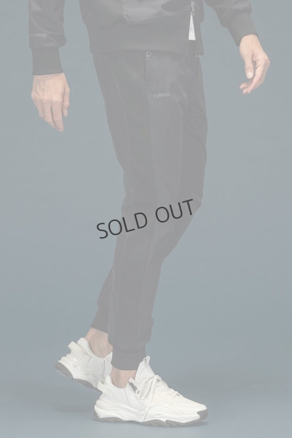 画像4: {SOLD}1piu1uguale3 RELAX ウノピゥウノウグァーレトレ リラックス × +phenix ジョガーパンツ WINDSTOPPER プロダクト by GORE-TEX LABS /ウィンドストッパー/ゴアテックス{-BES} (4)