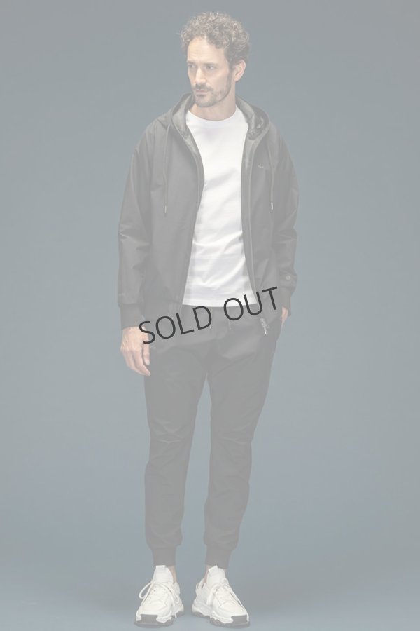 画像8: {SOLD}1piu1uguale3 RELAX ウノピゥウノウグァーレトレ リラックス × +phenix ジョガーパンツ WINDSTOPPER プロダクト by GORE-TEX LABS /ウィンドストッパー/ゴアテックス{-BES} (8)