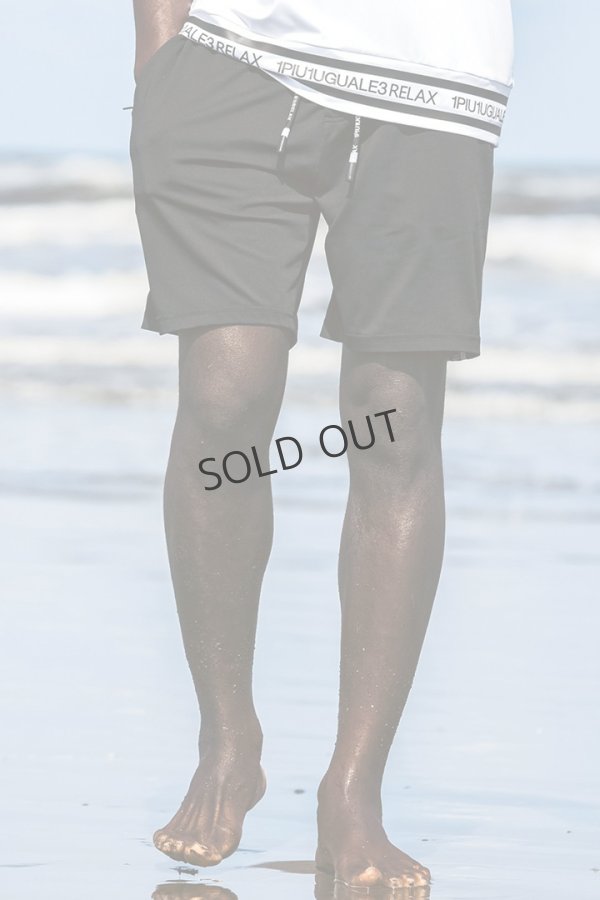 画像9: {SOLD}1piu1uguale3 RELAX ウノピゥウノウグァーレトレ リラックス サイドロゴラッシュガードショーツ{-BES} (9)
