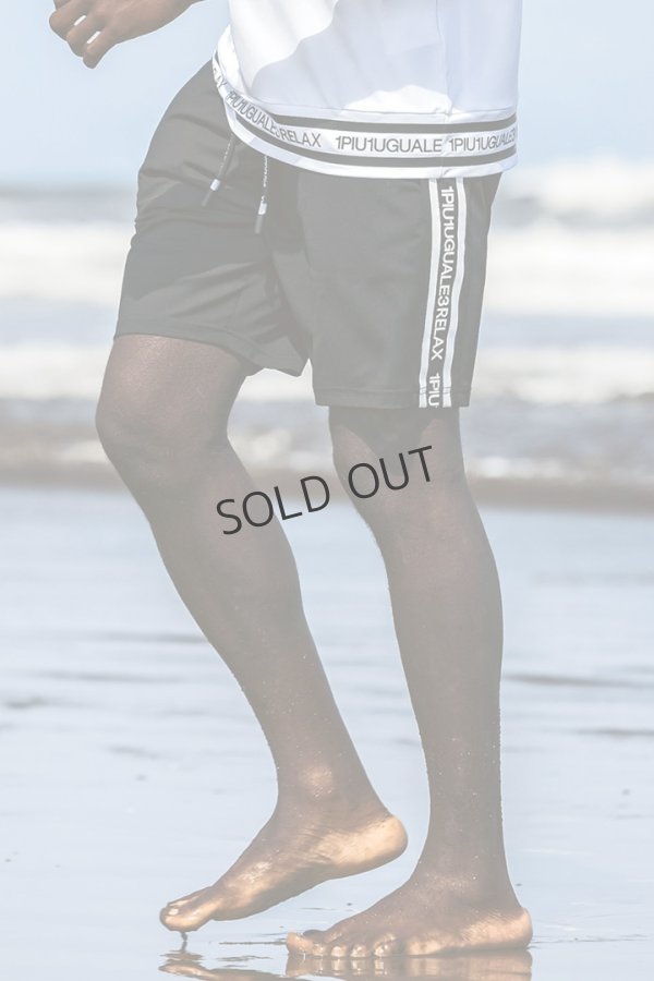 画像10: {SOLD}1piu1uguale3 RELAX ウノピゥウノウグァーレトレ リラックス サイドロゴラッシュガードショーツ{-BES} (10)