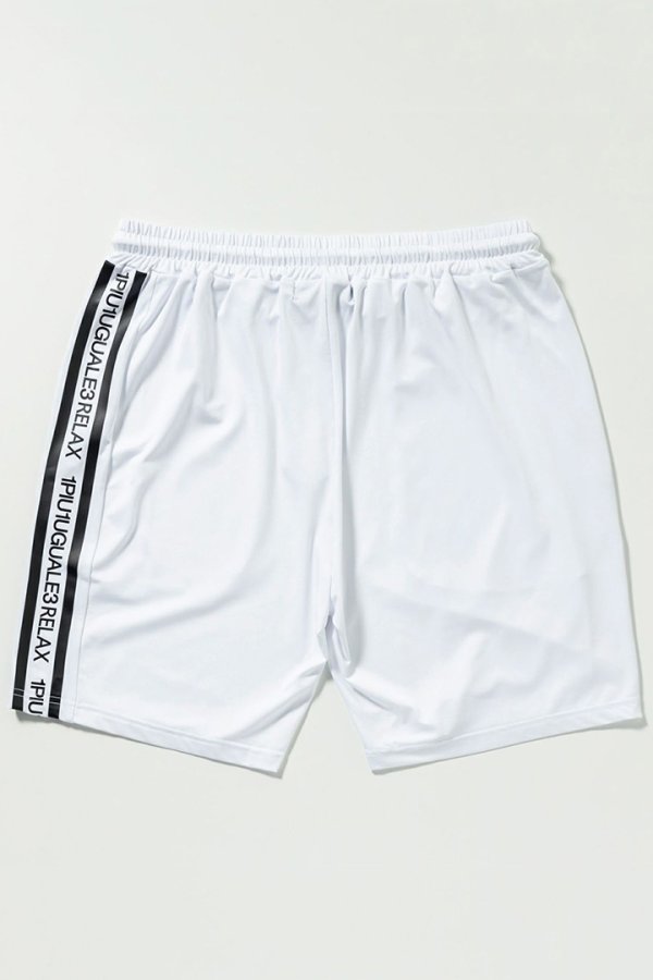 画像9: 【 30%OFF セール15,950円→11,165円】 1piu1uguale3 RELAX ウノピゥウノウグァーレトレ リラックス サイドロゴラッシュガードショーツ{-BES} (9)
