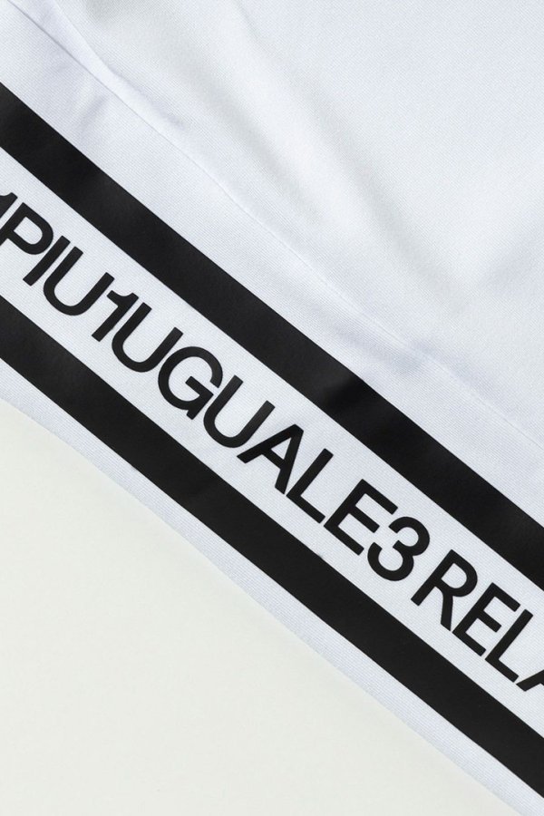 画像14: 【 30%OFF セール15,950円→11,165円】 1piu1uguale3 RELAX ウノピゥウノウグァーレトレ リラックス サイドロゴラッシュガードショーツ{-BES} (14)
