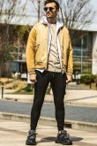 画像9: 1piu1uguale3 RELAX ウノピゥウノウグァーレトレ リラックス ビッグファスナーカーゴポケットスウェットパンツ{-BEA} (9)