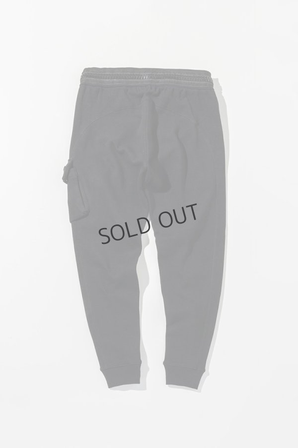 画像14: {SOLD}1piu1uguale3 RELAX ウノピゥウノウグァーレトレ リラックス ビッグファスナーカーゴポケットスウェットパンツ{-BEA} (14)