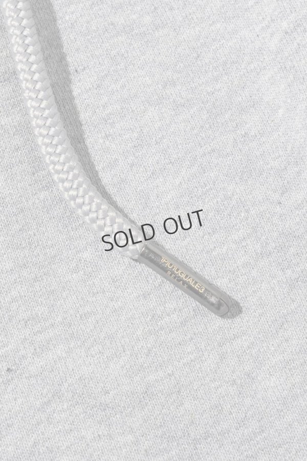 画像13: {SOLD}1piu1uguale3 RELAX ウノピゥウノウグァーレトレ リラックス ビッグファスナーカーゴポケットスウェットパンツ{-BEA} (13)