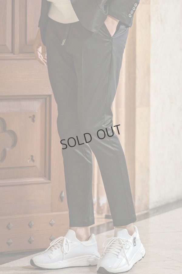 画像4: {SOLD}1piu1uguale3 RELAX ウノピゥウノウグァーレトレ リラックス ブライトストレッチスラックス{-BEA} (4)