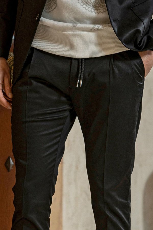 画像6: 1piu1uguale3 RELAX ウノピゥウノウグァーレトレ リラックス ブライトストレッチスラックス{-BEA} (6)