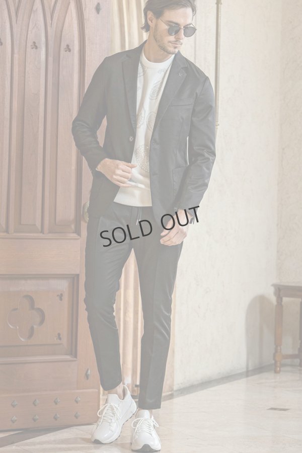 画像7: {SOLD}1piu1uguale3 RELAX ウノピゥウノウグァーレトレ リラックス ブライトストレッチスラックス{-BEA} (7)