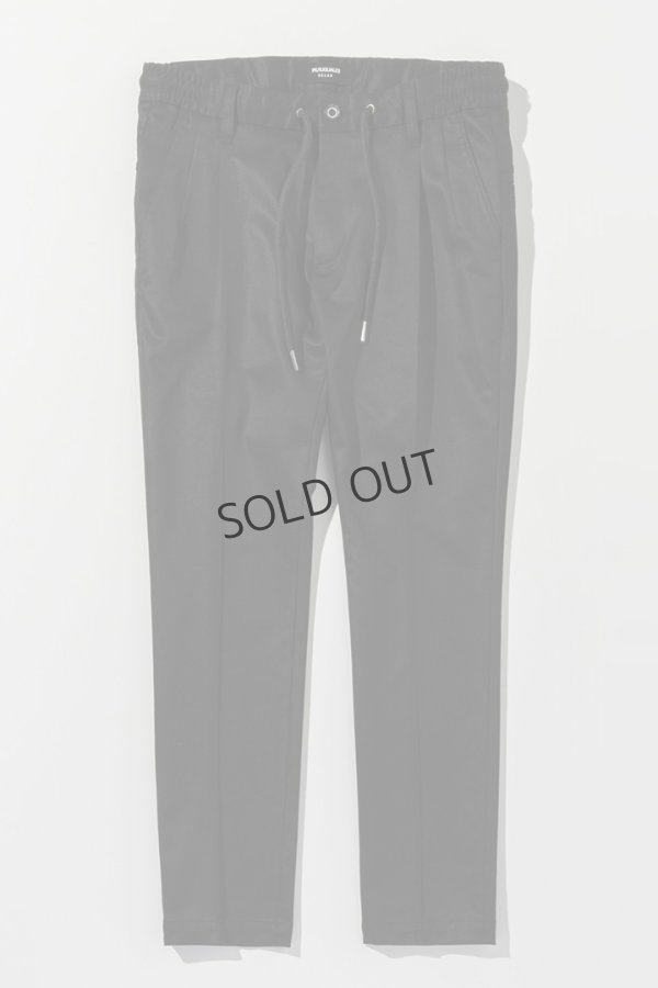 画像11: {SOLD}1piu1uguale3 RELAX ウノピゥウノウグァーレトレ リラックス ブライトストレッチスラックス{-BEA} (11)