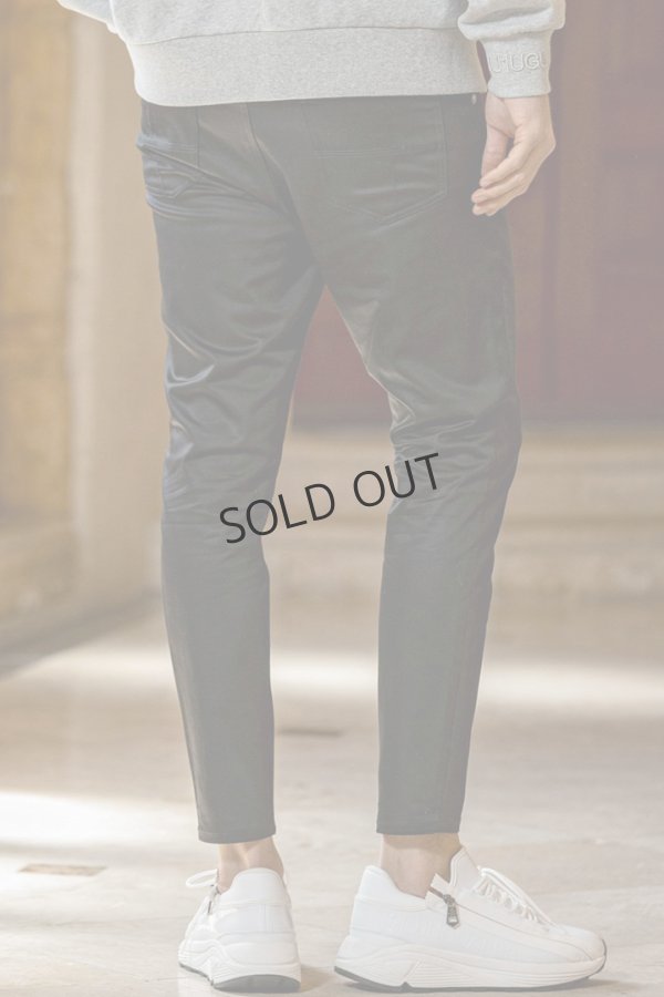 画像3: {SOLD}1piu1uguale3 RELAX ウノピゥウノウグァーレトレ リラックス ブライトストレッチスキニーパンツ{-BEA} (3)