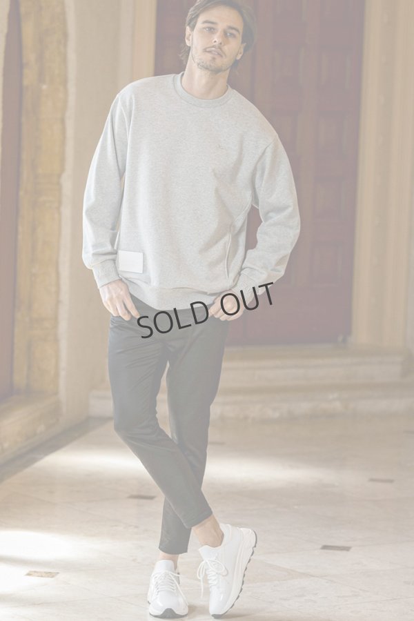 画像7: {SOLD}1piu1uguale3 RELAX ウノピゥウノウグァーレトレ リラックス ブライトストレッチスキニーパンツ{-BEA} (7)