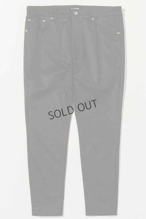 画像8: {SOLD}1piu1uguale3 RELAX ウノピゥウノウグァーレトレ リラックス ブライトストレッチスキニーパンツ{-BEA} (8)