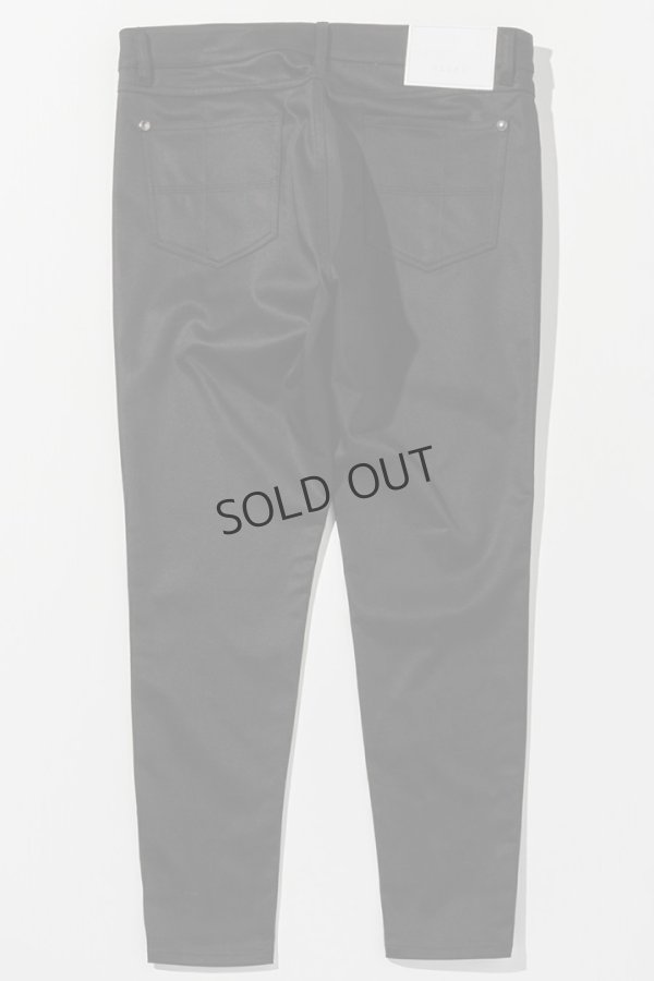 画像9: {SOLD}1piu1uguale3 RELAX ウノピゥウノウグァーレトレ リラックス ブライトストレッチスキニーパンツ{-BEA} (9)