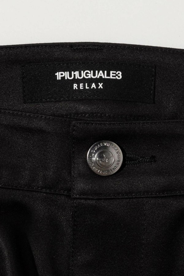 画像10: 1piu1uguale3 RELAX ウノピゥウノウグァーレトレ リラックス ブライトストレッチスキニーパンツ{-BEA} (10)