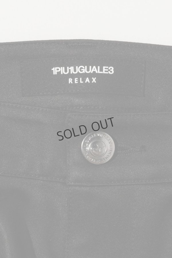 画像10: {SOLD}1piu1uguale3 RELAX ウノピゥウノウグァーレトレ リラックス ブライトストレッチスキニーパンツ{-BEA} (10)