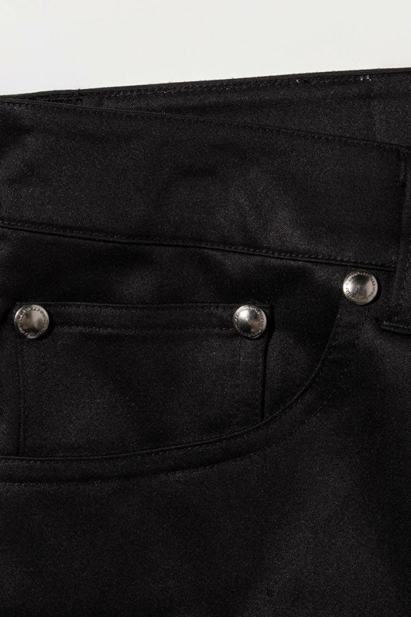 画像11: 1piu1uguale3 RELAX ウノピゥウノウグァーレトレ リラックス ブライトストレッチスキニーパンツ{-BEA} (11)