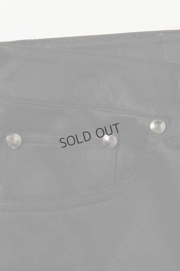 画像11: {SOLD}1piu1uguale3 RELAX ウノピゥウノウグァーレトレ リラックス ブライトストレッチスキニーパンツ{-BEA} (11)