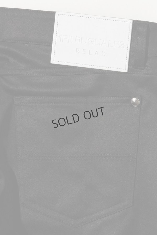 画像12: {SOLD}1piu1uguale3 RELAX ウノピゥウノウグァーレトレ リラックス ブライトストレッチスキニーパンツ{-BEA} (12)