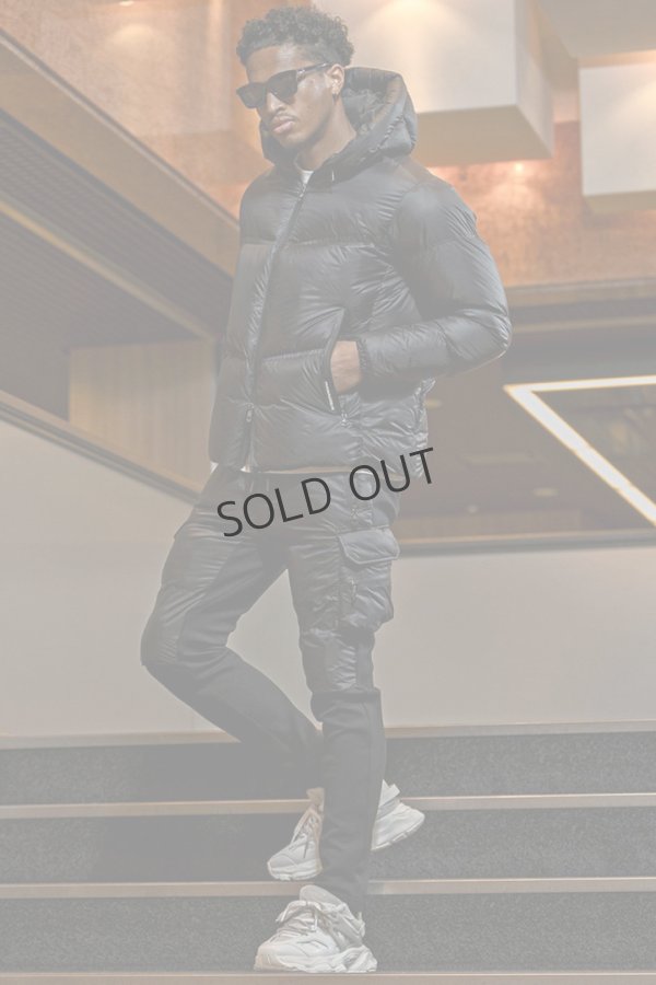 画像4: {SOLD}1piu1uguale3 RELAX ウノピゥウノウグァーレトレ リラックス スーパーライトテックパデッドパンツ{-BEA} (4)