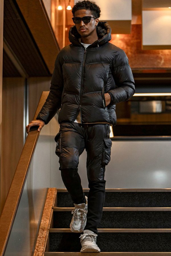 画像6: 【 10%OFF セール24,970円→22,473円】 1piu1uguale3 RELAX ウノピゥウノウグァーレトレ リラックス スーパーライトテックパデッドパンツ{-BEA} (6)