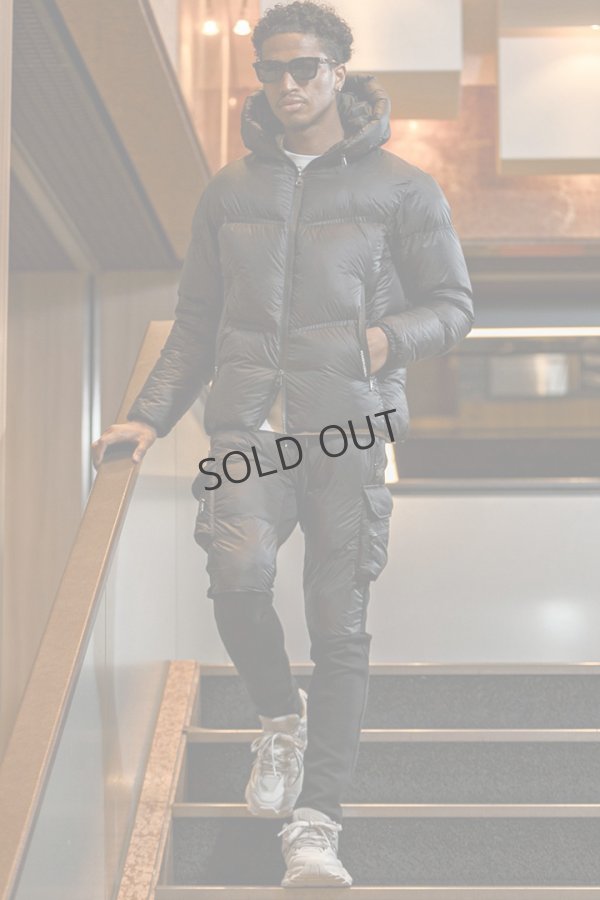 画像6: {SOLD}1piu1uguale3 RELAX ウノピゥウノウグァーレトレ リラックス スーパーライトテックパデッドパンツ{-BEA} (6)