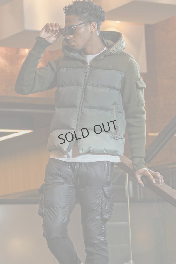 画像8: {SOLD}1piu1uguale3 RELAX ウノピゥウノウグァーレトレ リラックス スーパーライトテックパデッドパンツ{-BEA} (8)