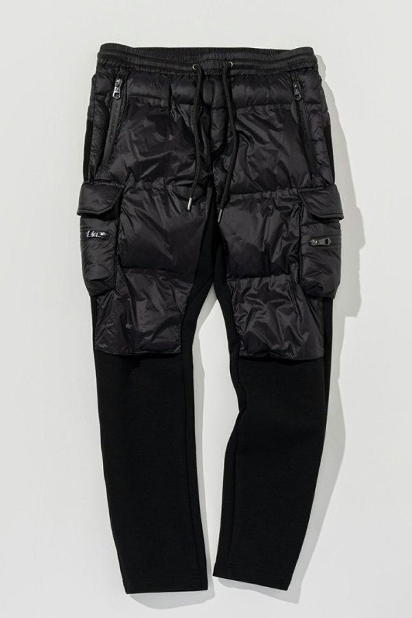 画像10: 【 10%OFF セール24,970円→22,473円】 1piu1uguale3 RELAX ウノピゥウノウグァーレトレ リラックス スーパーライトテックパデッドパンツ{-BEA} (10)