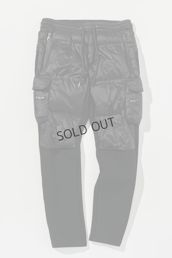 画像10: {SOLD}1piu1uguale3 RELAX ウノピゥウノウグァーレトレ リラックス スーパーライトテックパデッドパンツ{-BEA} (10)