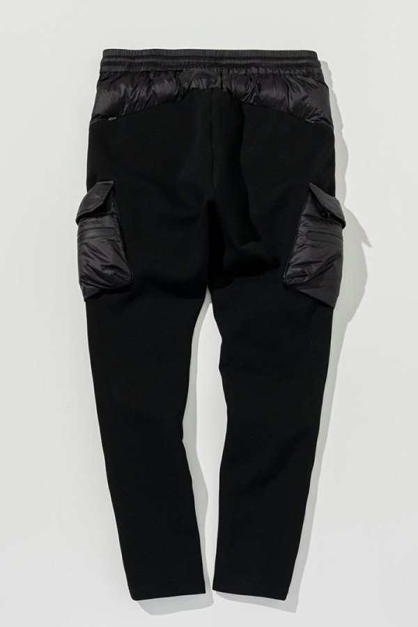 画像11: 【 10%OFF セール24,970円→22,473円】 1piu1uguale3 RELAX ウノピゥウノウグァーレトレ リラックス スーパーライトテックパデッドパンツ{-BEA} (11)