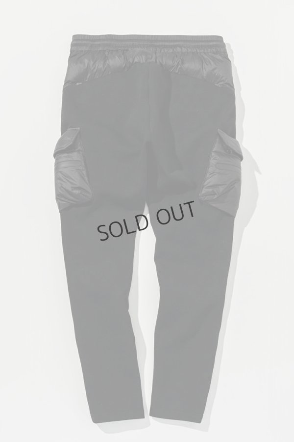 画像11: {SOLD}1piu1uguale3 RELAX ウノピゥウノウグァーレトレ リラックス スーパーライトテックパデッドパンツ{-BEA} (11)