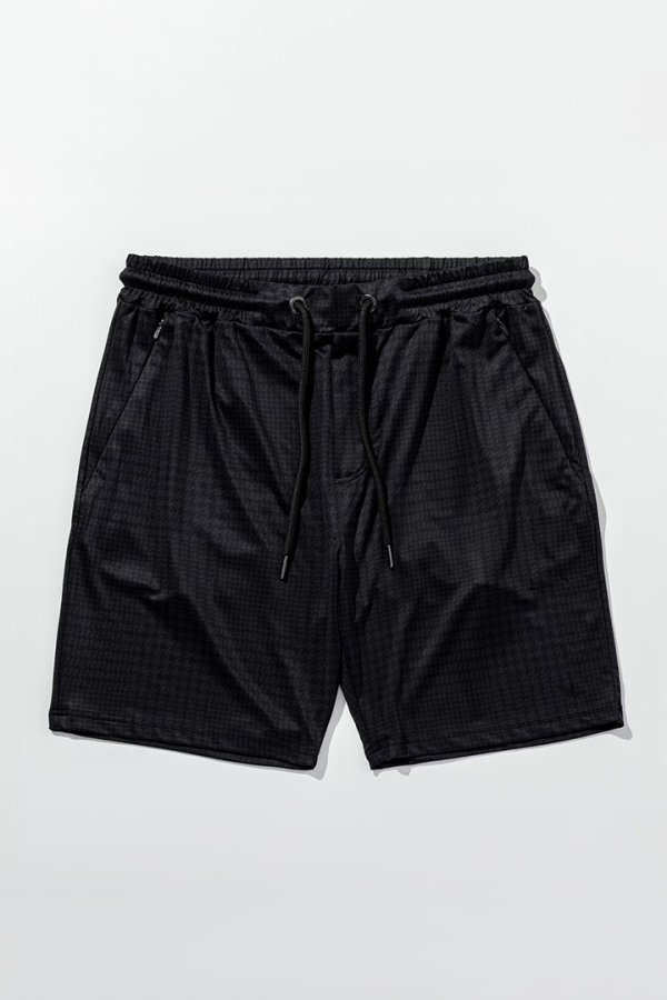 画像8: 1piu1uguale3 RELAX ウノピゥウノウグァーレトレ リラックス グレンチェックラッシュガードショーツ{-BFS} (8)