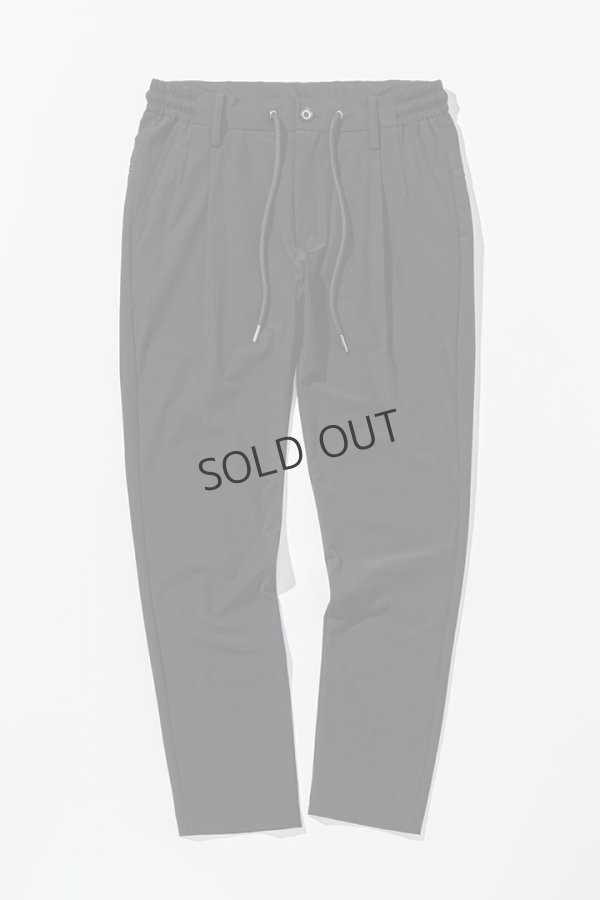 画像2: {SOLD}1piu1uguale3 RELAX ウノピゥウノウグァーレトレ リラックス 接触冷感グレンチェックナイロンスラックス{-BFS} (2)