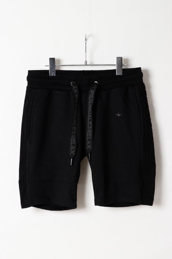 画像1: 1piu1uguale3 RELAX ウノピゥウノウグァーレトレ リラックス EMBOSSED LOGO SHORTS{-BFS} (1)