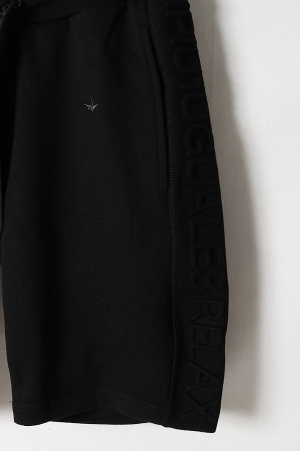 画像4: 1piu1uguale3 RELAX ウノピゥウノウグァーレトレ リラックス EMBOSSED LOGO SHORTS{-BFS} (4)