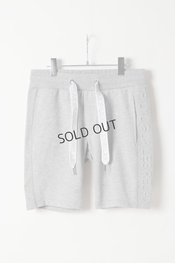 画像1: {SOLD}1piu1uguale3 RELAX ウノピゥウノウグァーレトレ リラックス EMBOSSED LOGO SHORTS{-BFS} (1)