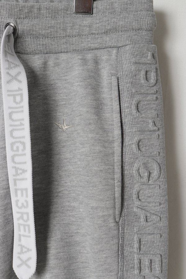 画像3: 1piu1uguale3 RELAX ウノピゥウノウグァーレトレ リラックス EMBOSSED LOGO SHORTS{-BFS} (3)