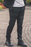 画像3: 1piu1uguale3 RELAX ウノピゥウノウグァーレトレ リラックス メタルアイコンテックパデッドパンツ{-BFA} (3)
