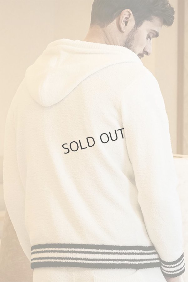 画像3: 1piu1uguale3 RELAX ウノピゥウノウグァーレトレ リラックス ヘムラインニットパーカー{-BDA} (3)