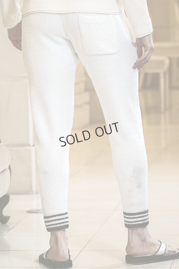 画像3: 1piu1uguale3 RELAX ウノピゥウノウグァーレトレ リラックス ヘムラインニットロングパンツ{-BDA} (3)