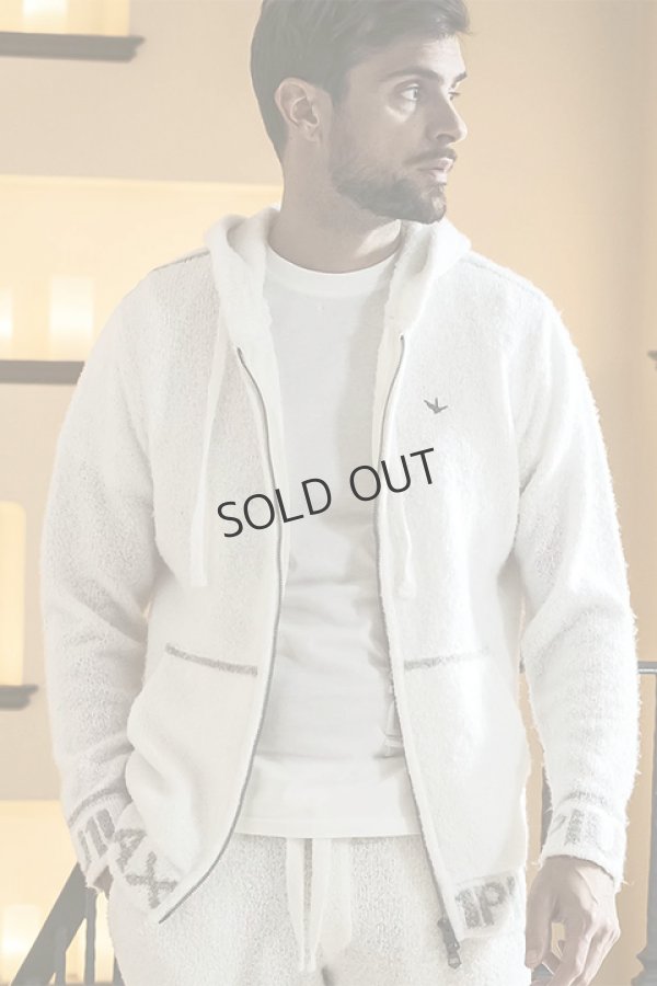 画像1: {SOLD}1piu1uguale3 RELAX ウノピゥウノウグァーレトレ リラックス ヘムロゴニットパーカー{-BDA} (1)