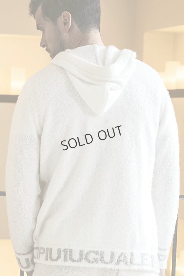 画像3: {SOLD}1piu1uguale3 RELAX ウノピゥウノウグァーレトレ リラックス ヘムロゴニットパーカー{-BDA} (3)