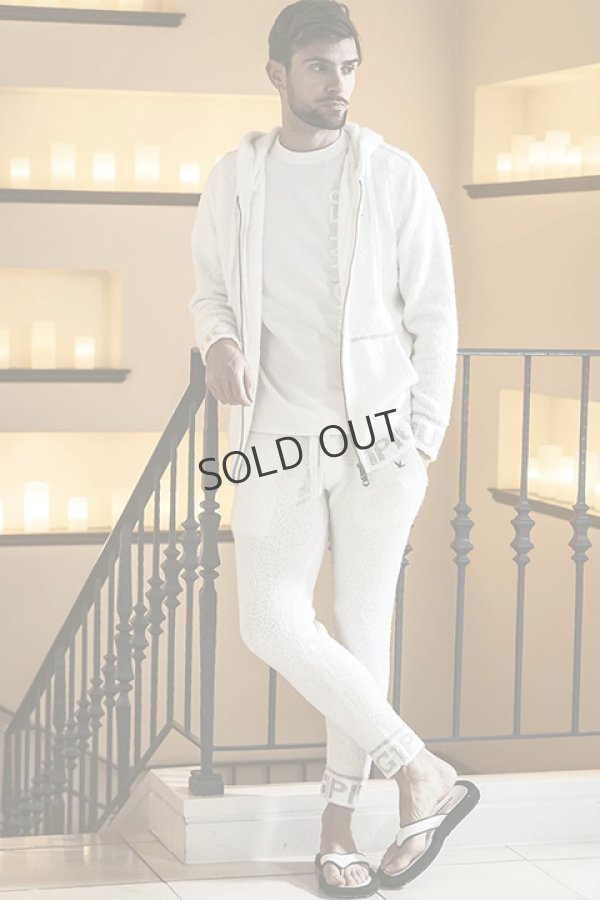 画像4: {SOLD}1piu1uguale3 RELAX ウノピゥウノウグァーレトレ リラックス ヘムロゴニットパーカー{-BDA} (4)