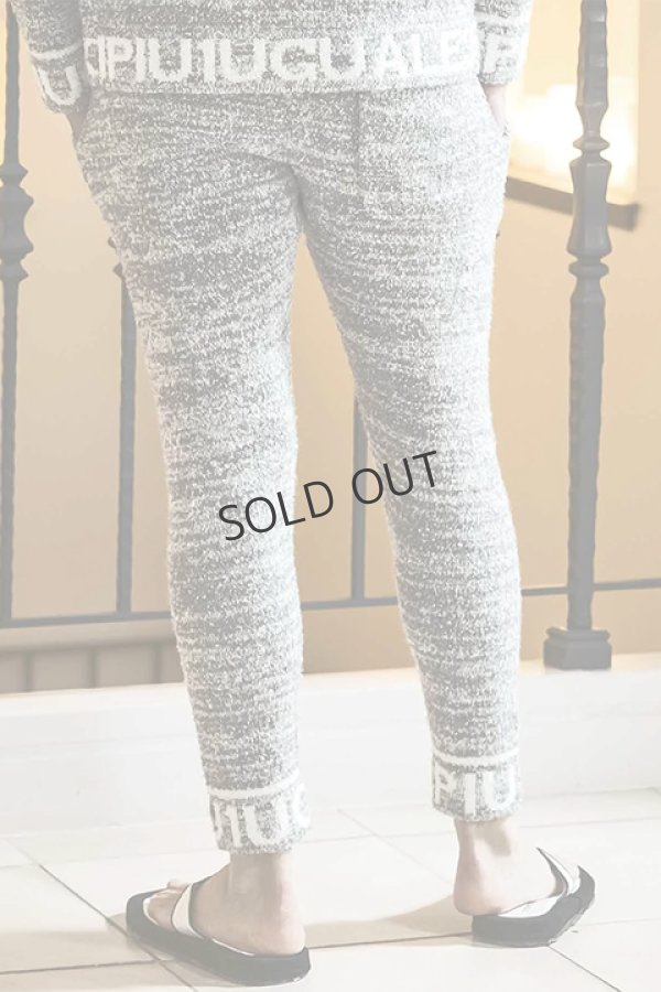 画像3: {SOLD}1piu1uguale3 RELAX ウノピゥウノウグァーレトレ リラックス ヘムロゴニットロングパンツ{-BDA} (3)