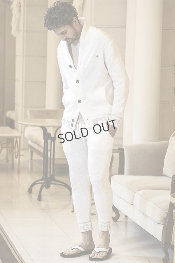 画像4: {SOLD}1piu1uguale3 RELAX ウノピゥウノウグァーレトレ リラックス ヘムロゴニットロングパンツ{-BDA} (4)