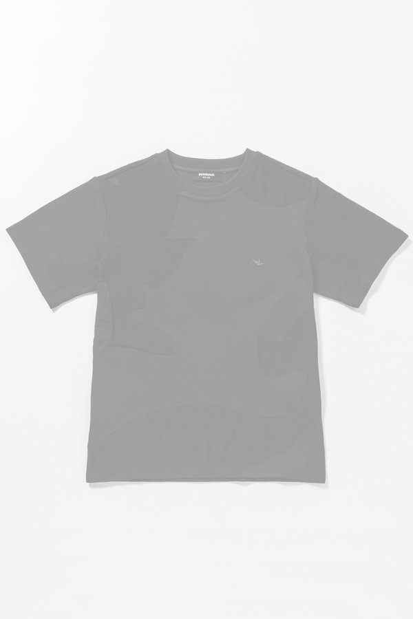 画像1:   1piu1uguale3 RELAX ウノピゥウノウグァーレトレ リラックス ビッグカモジャガードTシャツ{-BES} (1)