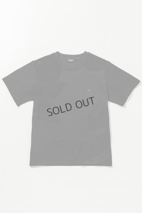 画像1: 1piu1uguale3 RELAX ウノピゥウノウグァーレトレ リラックス ビッグカモジャガードTシャツ{-BES} (1)