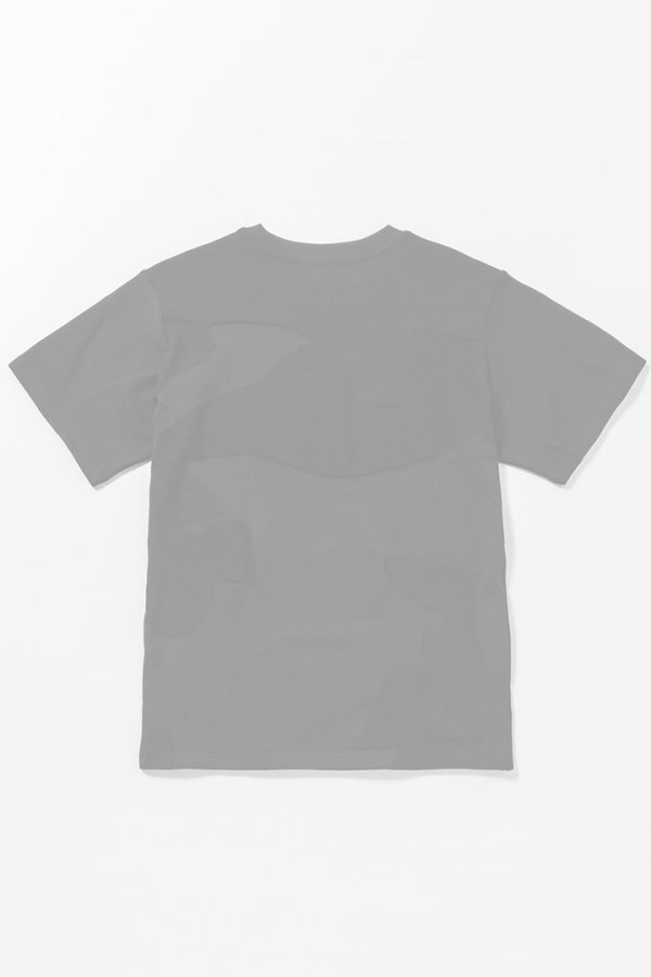 画像2:   1piu1uguale3 RELAX ウノピゥウノウグァーレトレ リラックス ビッグカモジャガードTシャツ{-BES} (2)