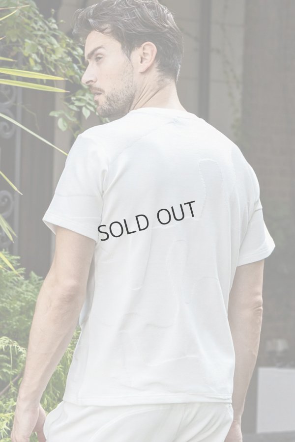 画像3: 1piu1uguale3 RELAX ウノピゥウノウグァーレトレ リラックス ビッグカモジャガードTシャツ{-BES} (3)