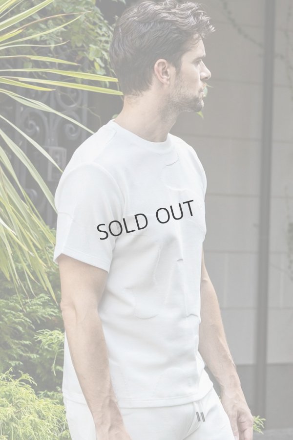 画像4: 1piu1uguale3 RELAX ウノピゥウノウグァーレトレ リラックス ビッグカモジャガードTシャツ{-BES} (4)